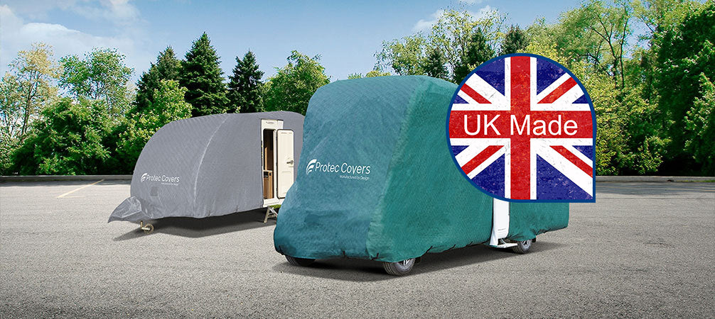Made in UK Caravan and motorhome covers