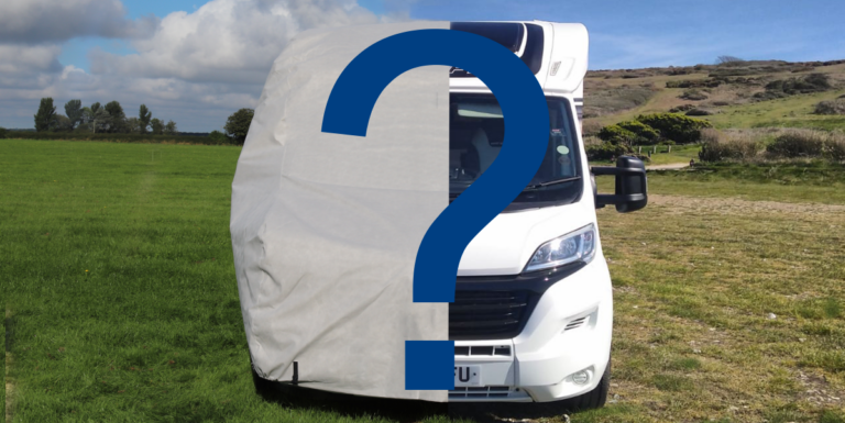 Should You Cover Your Motorhome for Winter?