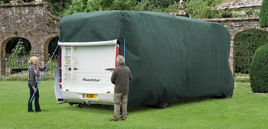 How Do You Fit A Motorhome Cover?