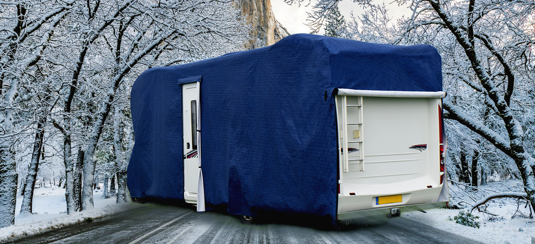 How to Maintain Your Motorhome Winter Cover