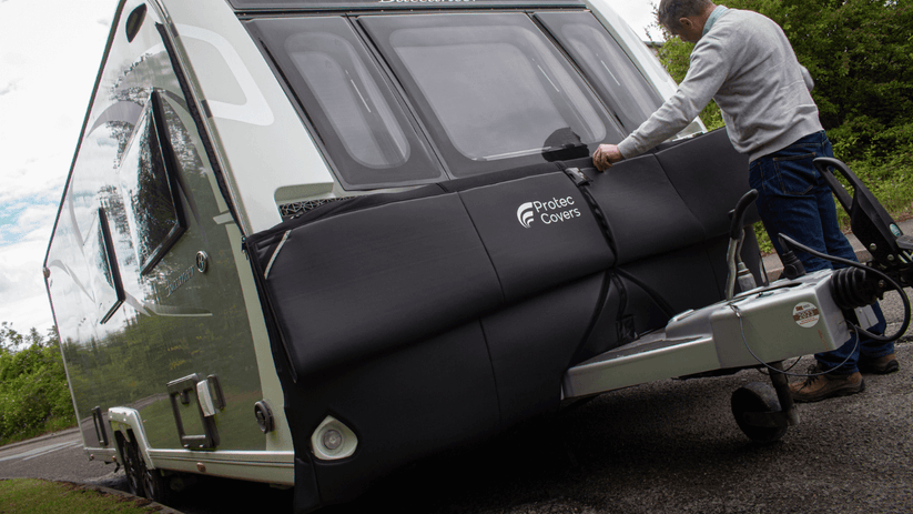 Premium Caravan Towing Jacket | Protec Covers UK