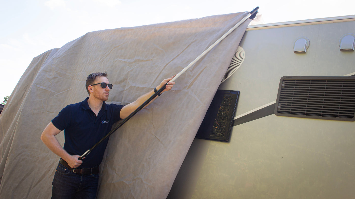 Bespoke Caravan Covers