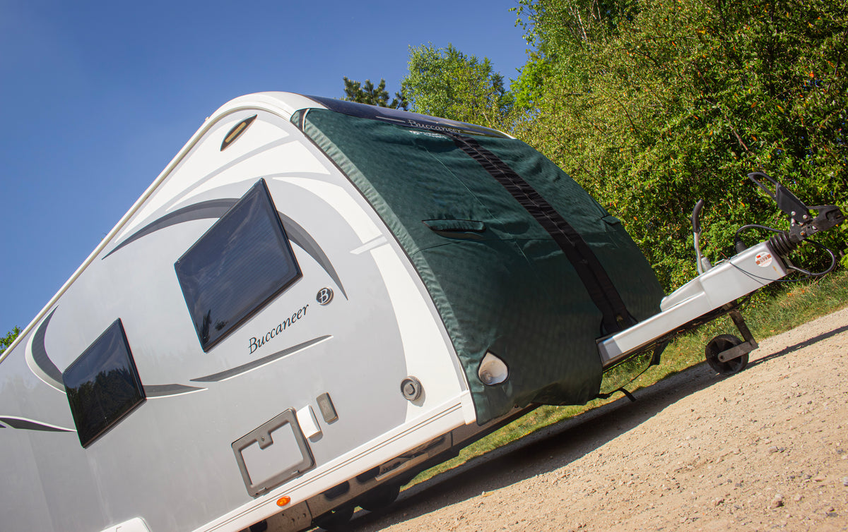 Premium Caravan Towing Covers | Protec Covers UK