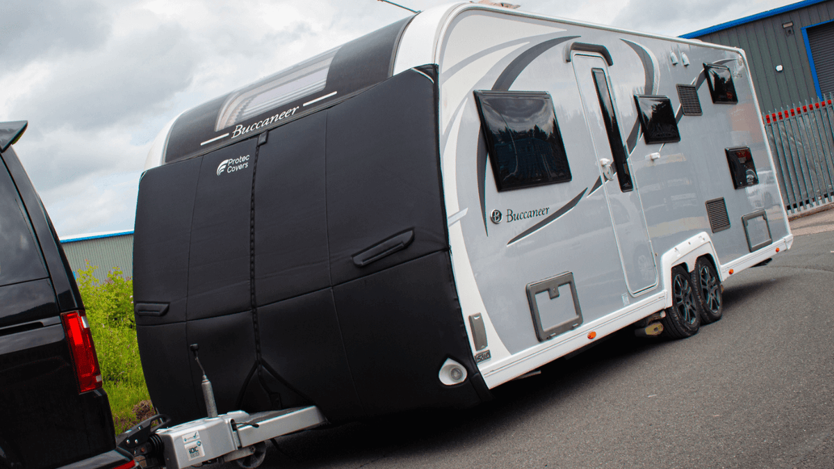 Premium Caravan Towing Covers | Protec Covers UK