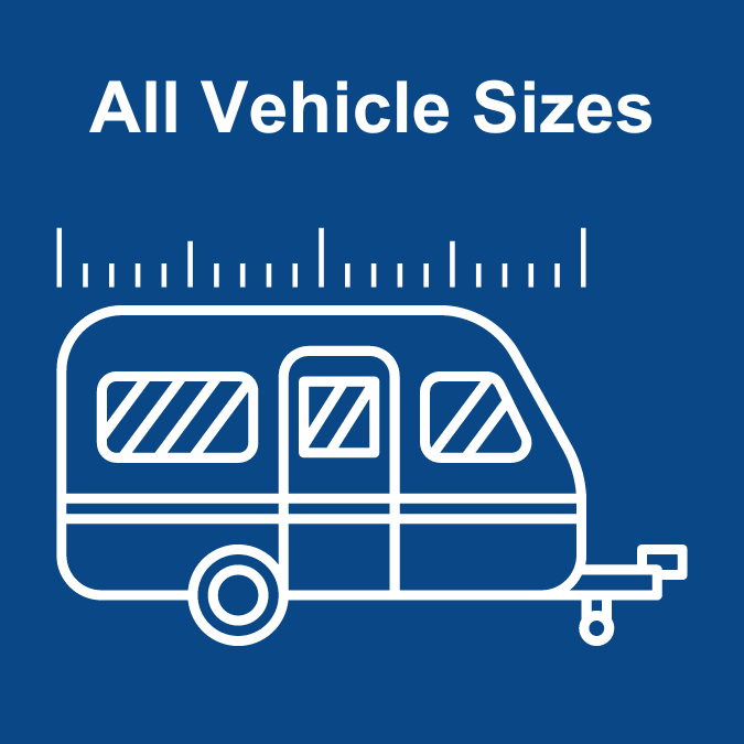 All Vehicle Sizes Icon