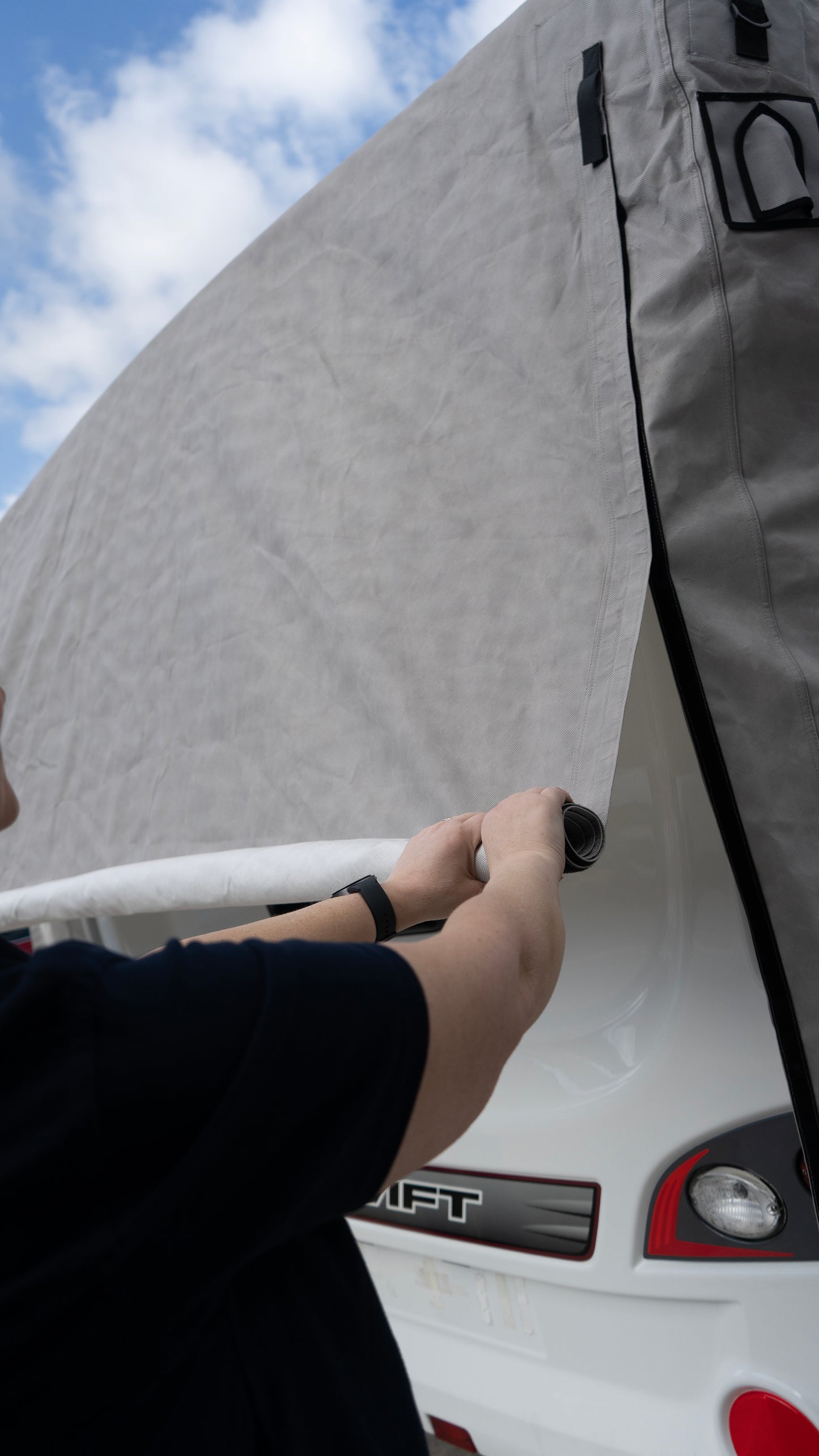 Bespoke Caravan Covers