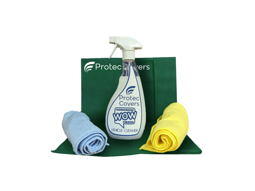 Caravan & Cover Cleaning Solution