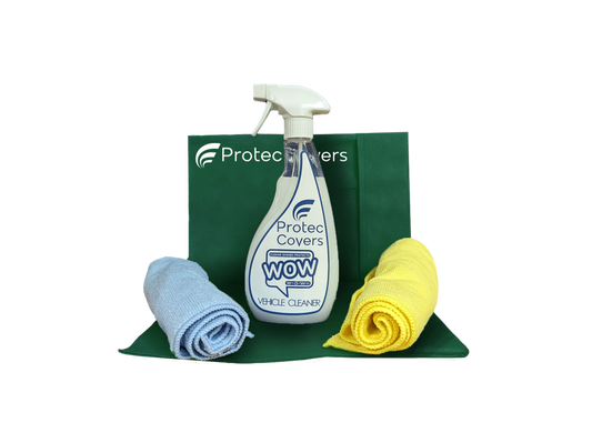 Caravan & Cover Cleaning Solution