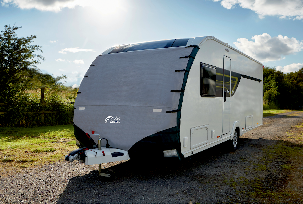 Universal caravan Towing Cover 