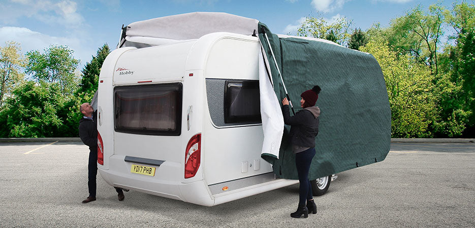 Bespoke Caravan Covers