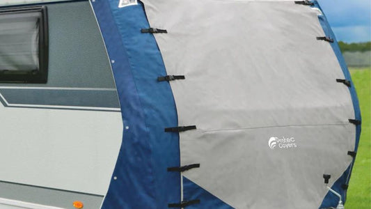 Single Awing Bailey Caravan Towing Cover