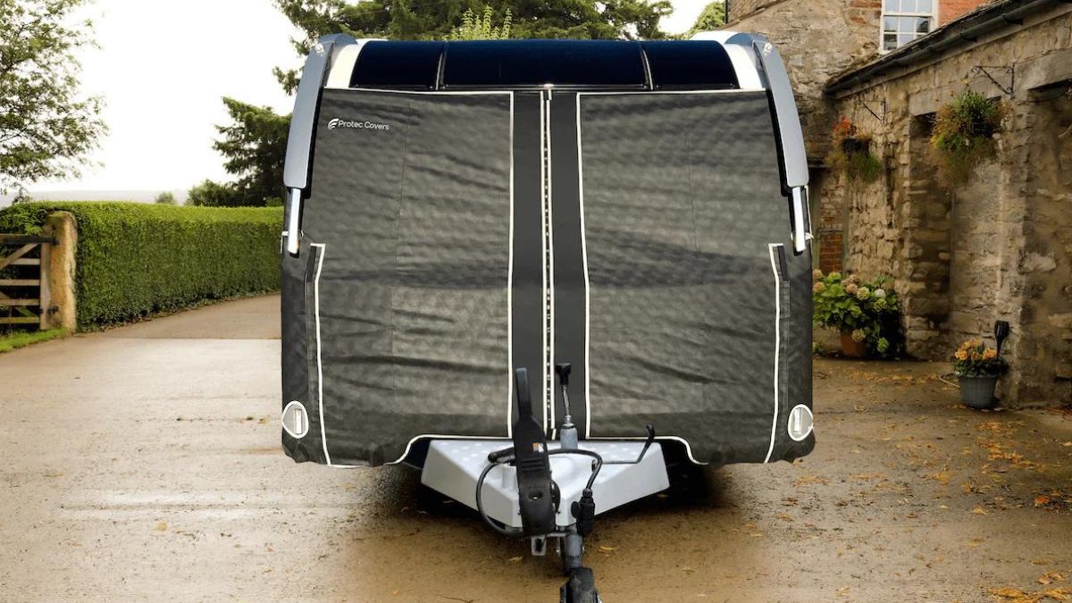 Grey Caravan Towing Jacket