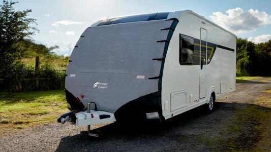 Universal Caravan Towing Cover